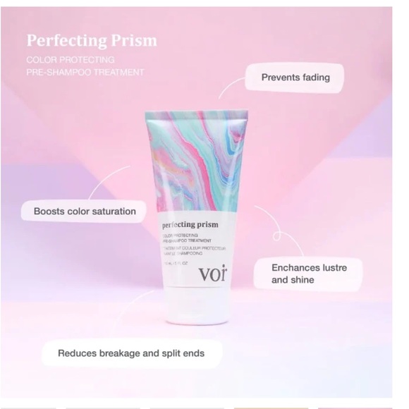 Voir Haircare Perfecting Prismcolor Protecting Pre-shampoo Treatment NEW/SEALED - Picture 4 of 4